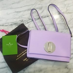 Kate Spade Newbury Lane Sally Crossbody in Lilac